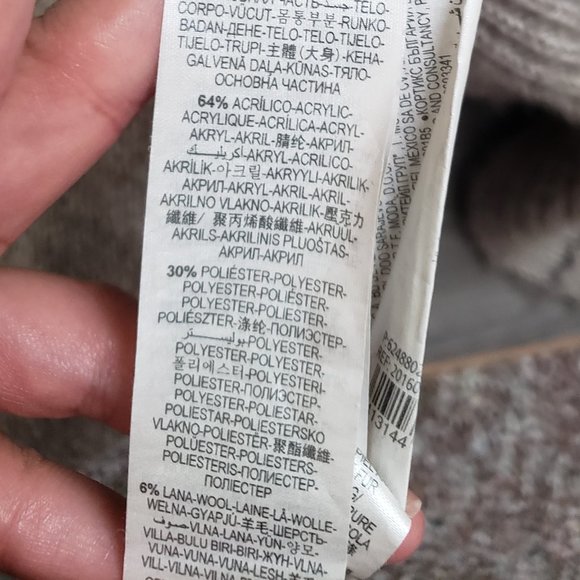 Cortefiel Women Wool Blend Knitted Cardigan Tan Brown Size Medium EUR - Picture 8 of 10